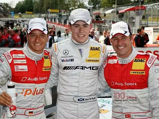 Timo Scheider, Paul di Resta und Tom Kristensen Titel-Bild zur News: Timo Scheider, Paul di Resta und Tom Kristensen