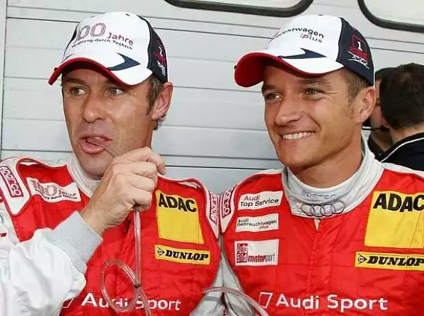 Timo Scheider, Tom Kristensen Titel-Bild zur News: Timo Scheider, Tom Kristensen