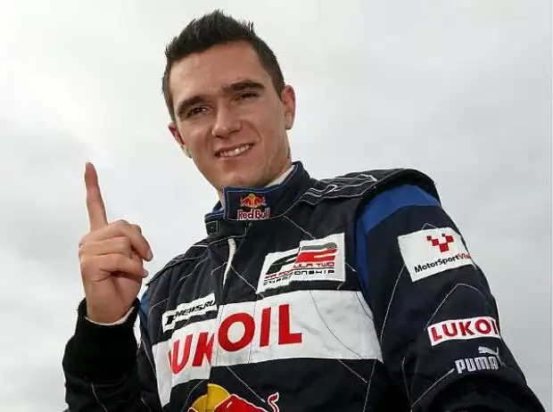 Mikhail Aleshin Titel-Bild zur News: Mikhail Aleshin