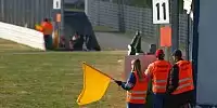 Gelbe Flagge