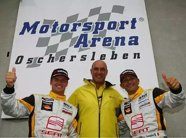 Rickard Rydell, Gabriele Tarquini Titel-Bild zur News: Rickard Rydell, Gabriele Tarquini