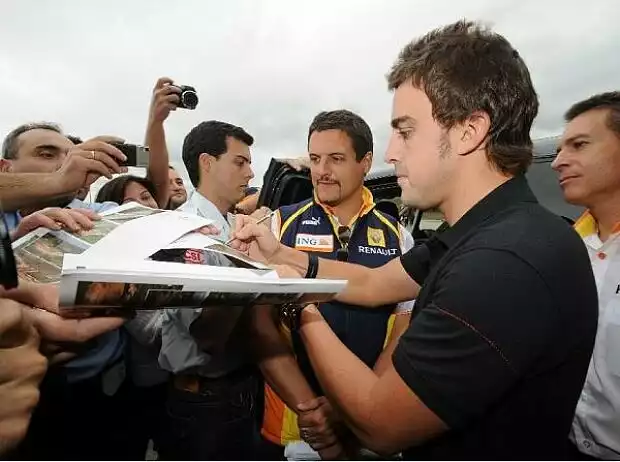 Titel-Bild zur News: Fernando Alonso