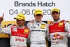 Di Resta bricht den Bann: Sieg in Brands