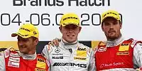Podium in Großbritannien 2009