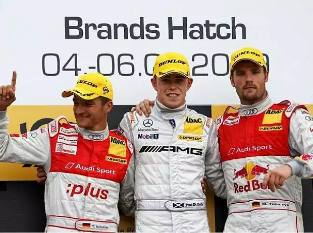 Podium in Großbritannien 2009 Titel-Bild zur News: Podium in Großbritannien 2009