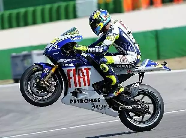 Valentino Rossi Titel-Bild zur News: Valentino Rossi