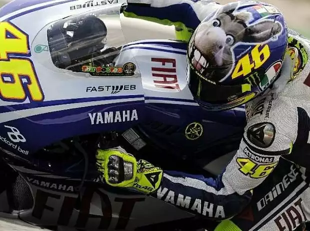 Valentino Rossi Titel-Bild zur News: Valentino Rossi