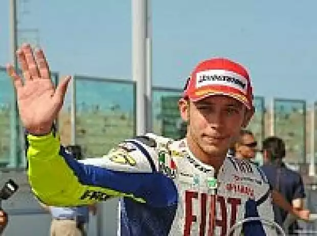Valentino Rossi Titel-Bild zur News: Valentino Rossi
