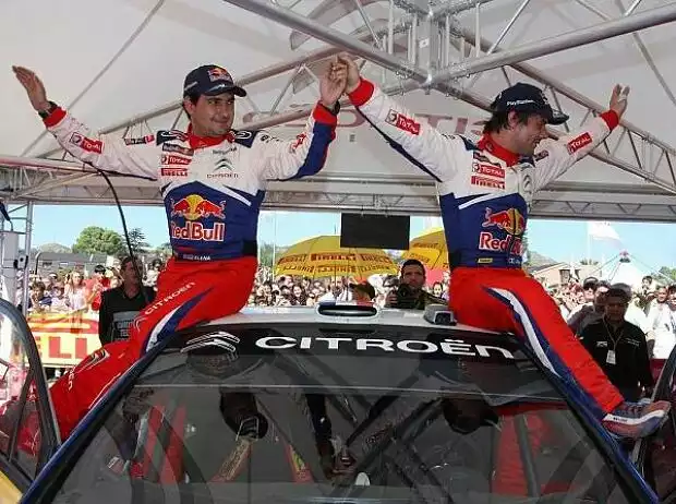 Sébastien Loeb Titel-Bild zur News: Sébastien Loeb