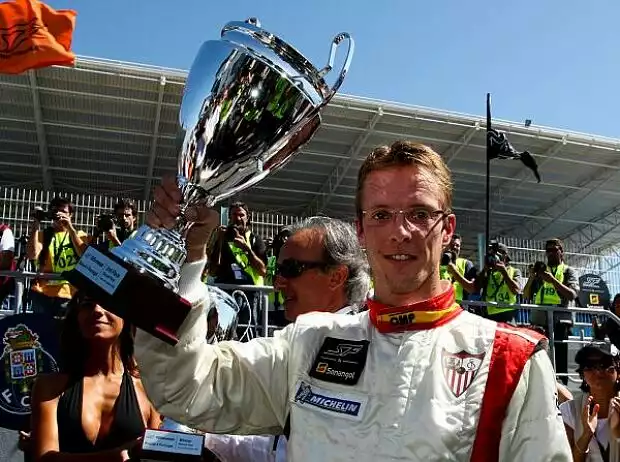 Sébastien Bourdais Titel-Bild zur News: Sébastien Bourdais