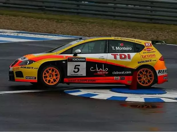 Tiago Monteiro Titel-Bild zur News: Tiago Monteiro