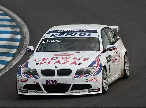 Andy Priaulx Titel-Bild zur News: Andy Priaulx
