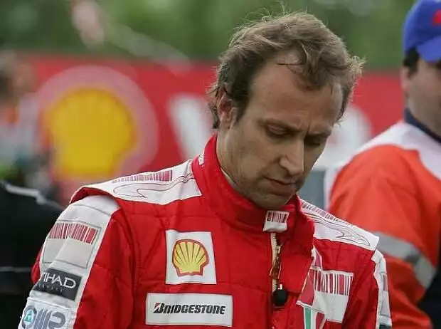 Titel-Bild zur News: Luca Badoer