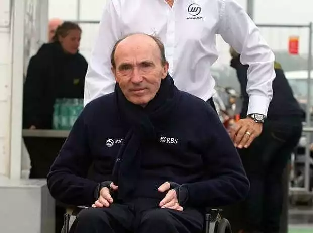 Frank Williams Titel-Bild zur News: Frank Williams