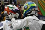 Andy Priaulx, Augusto Farfus (BMW Team Germany) (BMW Team UK) 