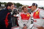 Tom Kristensen und Timo Scheider (Abt-Audi) 