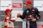 Alexander Sims und Brendon Hartley