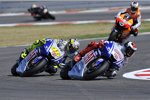  Valentino Rossi, Jorge Lorenzo (Yamaha)