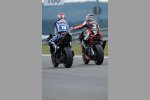  Ben Spies (Yamaha), Max Biaggi (Aprilia)