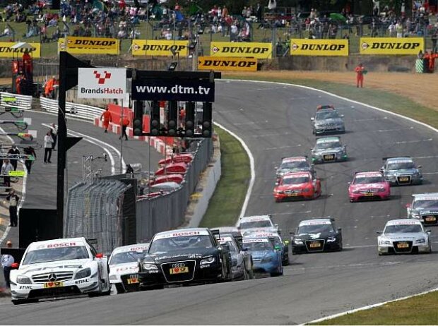 Start in Brands Hatch 2009 Start in Brands Hatch 2009