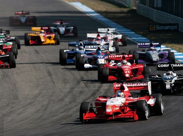 Start in Estoril Start in Estoril