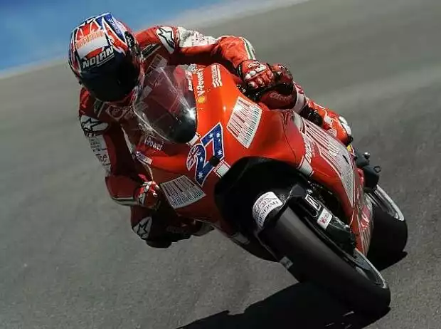 Casey Stoner Titel-Bild zur News: Casey Stoner