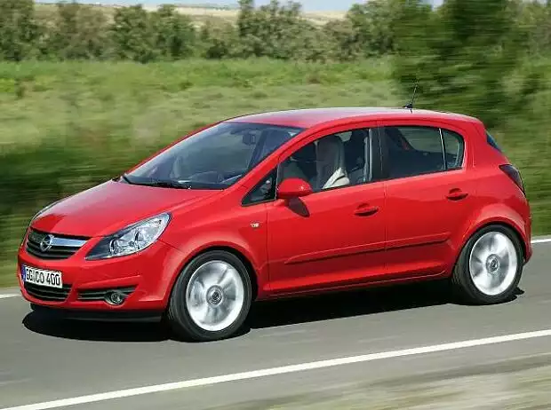 Opel Corsa Titel-Bild zur News: Opel Corsa