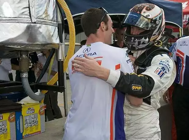 Titel-Bild zur News: Simon Pagenaud, Scott Dixon