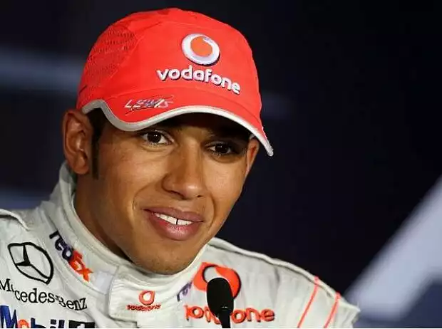 Titel-Bild zur News: Lewis Hamilton