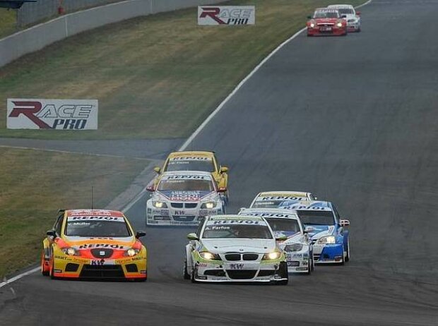 Augusto Farfus, Yvan Muller Augusto Farfus, Yvan Muller