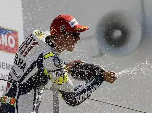 Titel-Bild zur News: Valentino Rossi