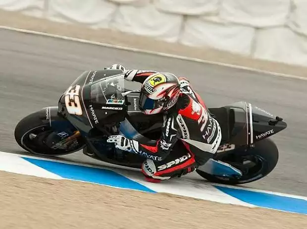 Marco Melandri Titel-Bild zur News: Marco Melandri