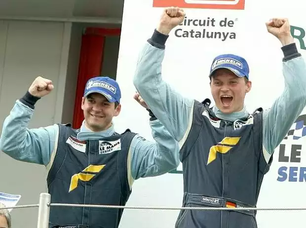 Titel-Bild zur News: Richard Lietz, Marc Lieb