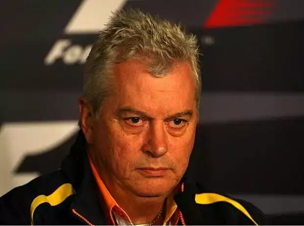 Pat Symonds (Chefingenieur) Titel-Bild zur News: Pat Symonds (Chefingenieur)
