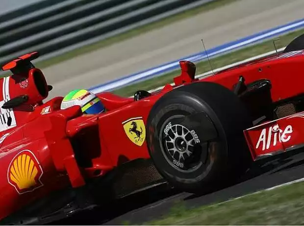 Felipe Massa Titel-Bild zur News: Felipe Massa