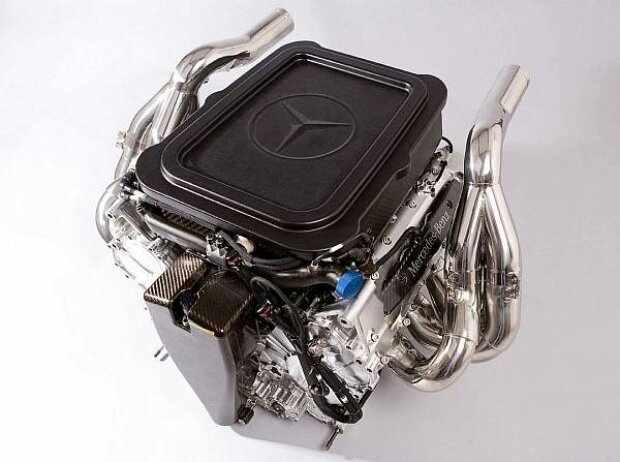 Mercedes-V8-Motor von 2008 Mercedes-V8-Motor von 2008