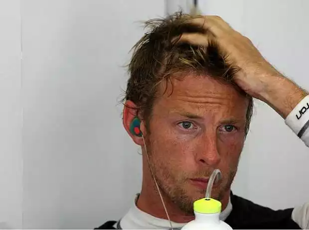 Jenson Button Titel-Bild zur News: Jenson Button