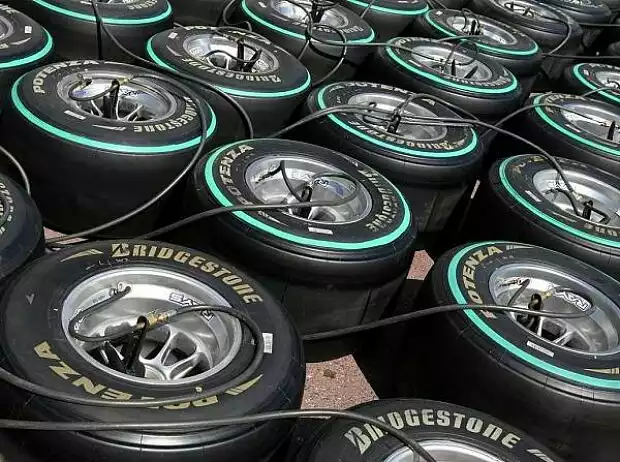 Reifen von Bridgestone Titel-Bild zur News: Reifen von Bridgestone