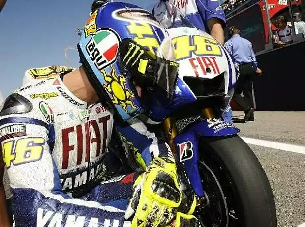 Valentino Rossi Titel-Bild zur News: Valentino Rossi