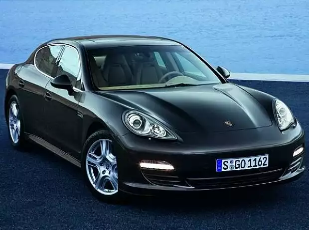 Porsche Panamera S Titel-Bild zur News: Porsche Panamera S