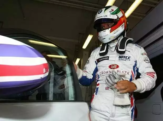 Andy Priaulx Titel-Bild zur News: Andy Priaulx