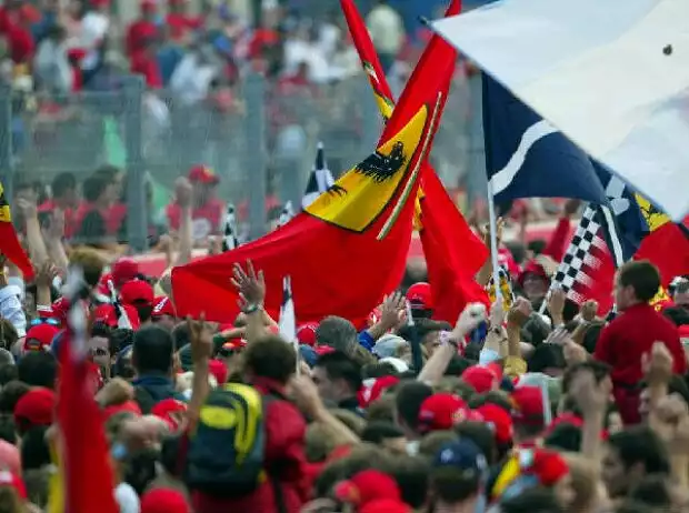 Fans in Monza Titel-Bild zur News: Fans in Monza