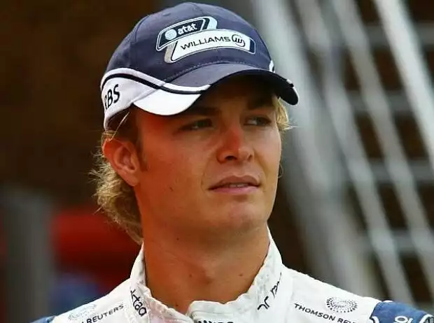 Nico Rosberg Titel-Bild zur News: Nico Rosberg