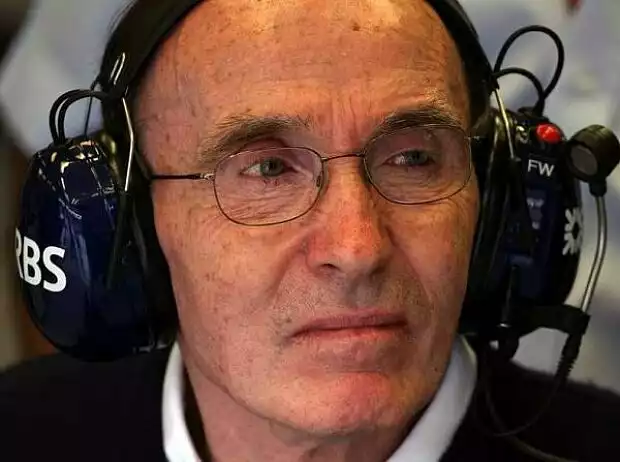 Frank Williams (Teamchef) Titel-Bild zur News: Frank Williams (Teamchef)