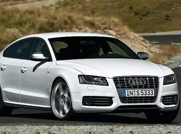Audi A5 Sportback Titel-Bild zur News: Audi A5 Sportback