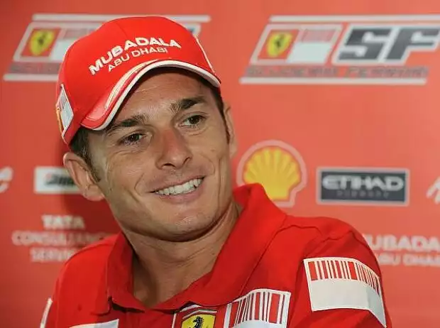 Titel-Bild zur News: Giancarlo Fisichella