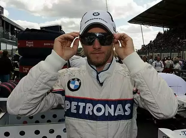 Nick Heidfeld Titel-Bild zur News: Nick Heidfeld