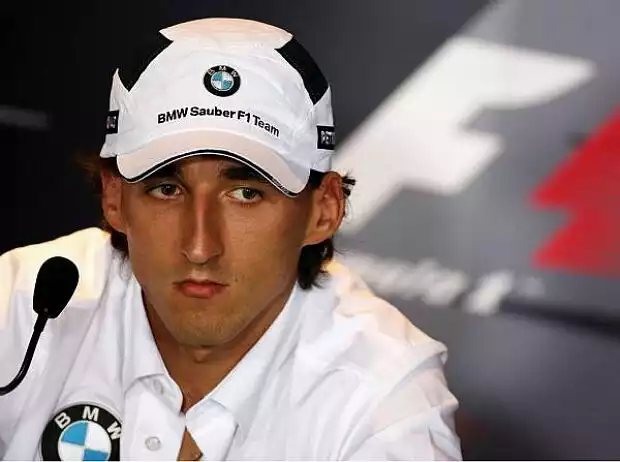 Robert Kubica Titel-Bild zur News: Robert Kubica