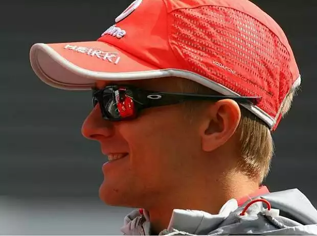 Titel-Bild zur News: Heikki Kovalainen