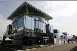 Normales Motorhome bei Force India